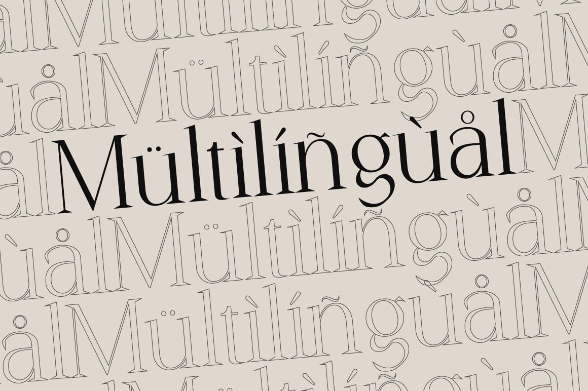 Zeantry a Modern &amp; Elegant Serif