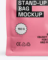 Matte Coffee Bag Mockup