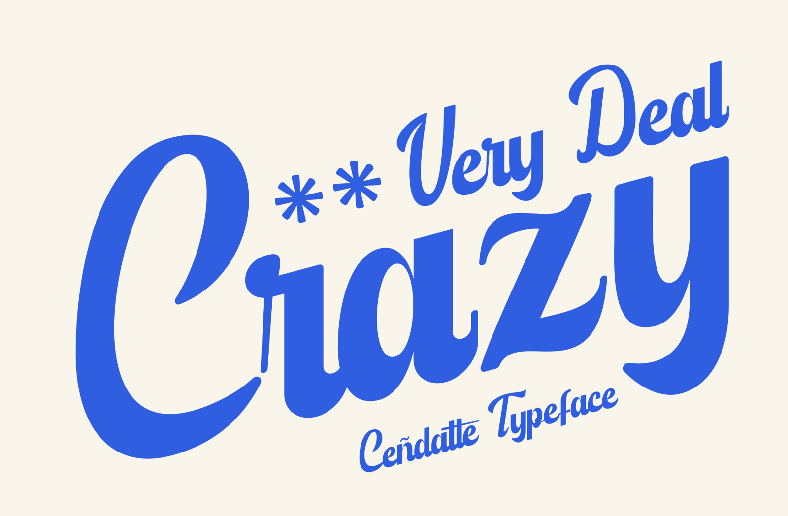 Cendatte Font