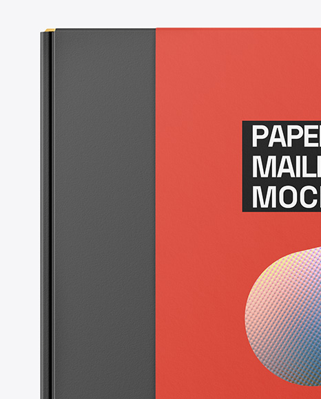 Paper Mailing Box Mockup