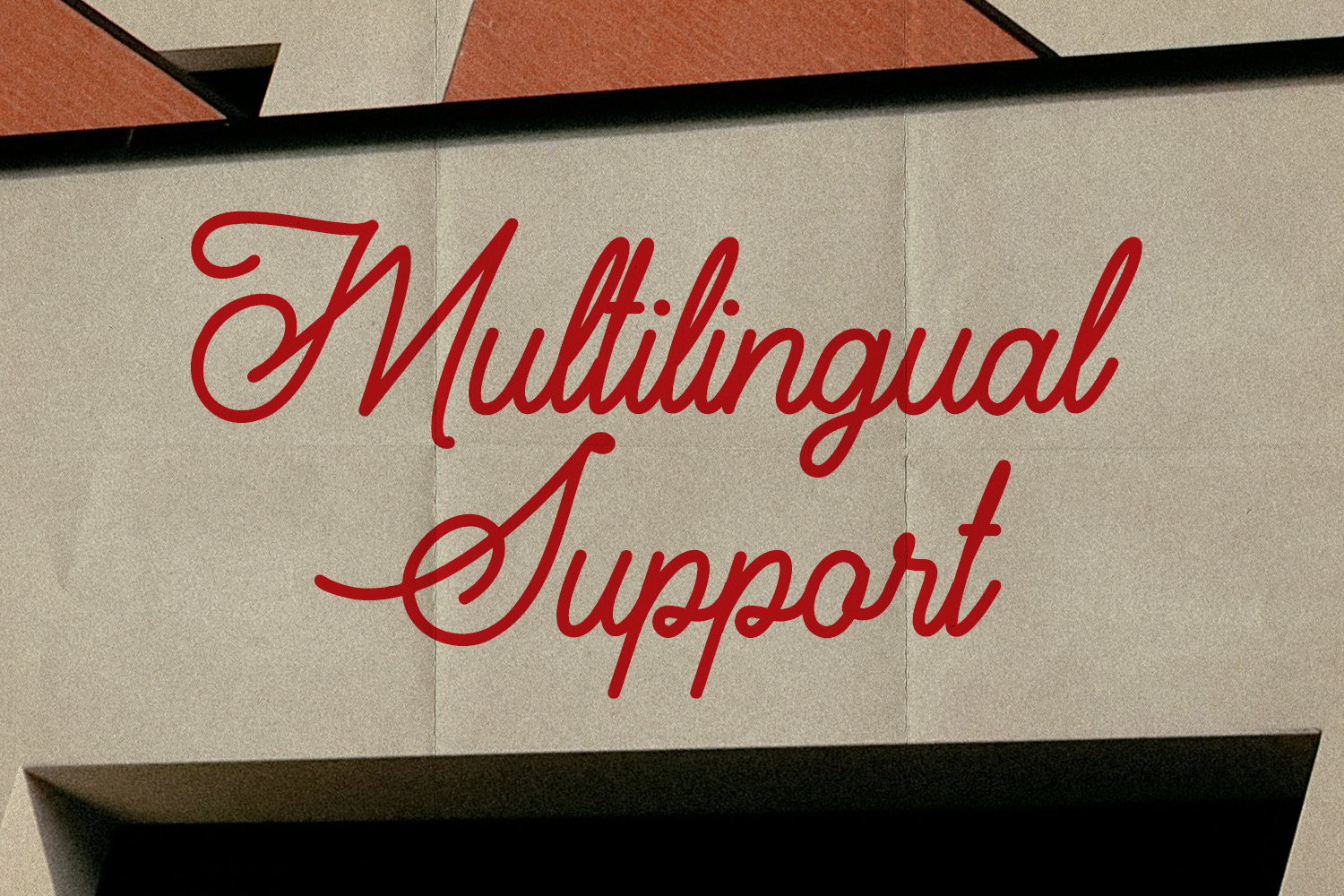 Headtrec Monoline Vintage Font Script