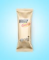 Matte Metallic Snack Package Mockup