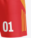 Training Short Sleeve Kit Mockup - Half Side View