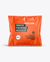 Matte Snack Package Mockup