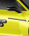Sport Car Mockup - Side View