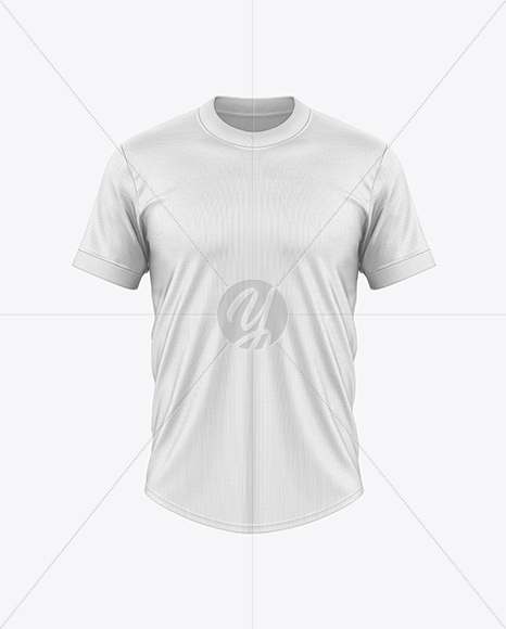Baseball Jersey Mockup - Front View