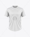 Baseball Jersey Mockup - Front View