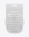 Silicone Body Brush Mockup
