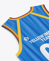 Basketball Jersey Mockup