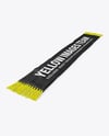 Fan Scarf Mockup