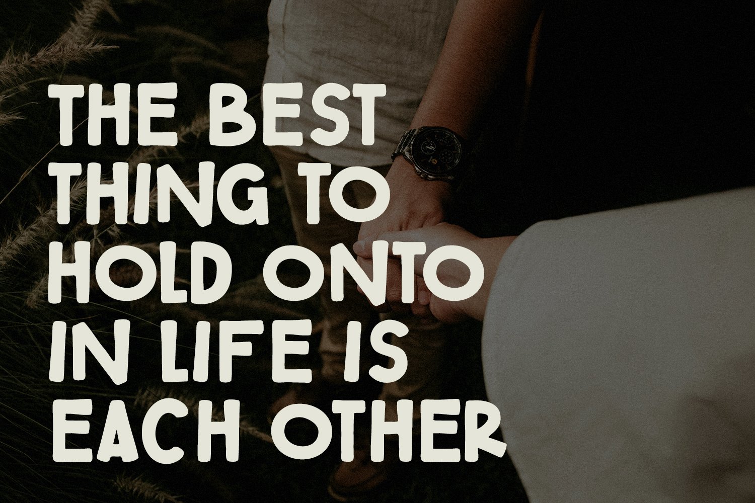 Luthgy Handmade Display Font