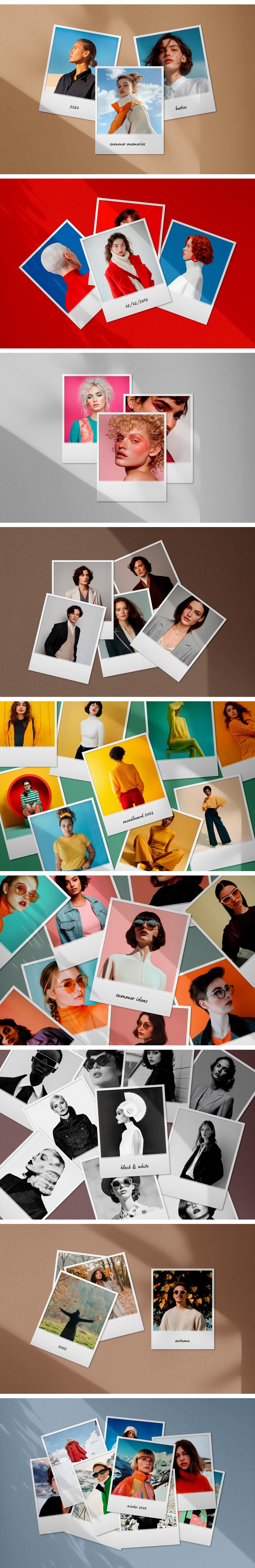 Frame Mockups Collection