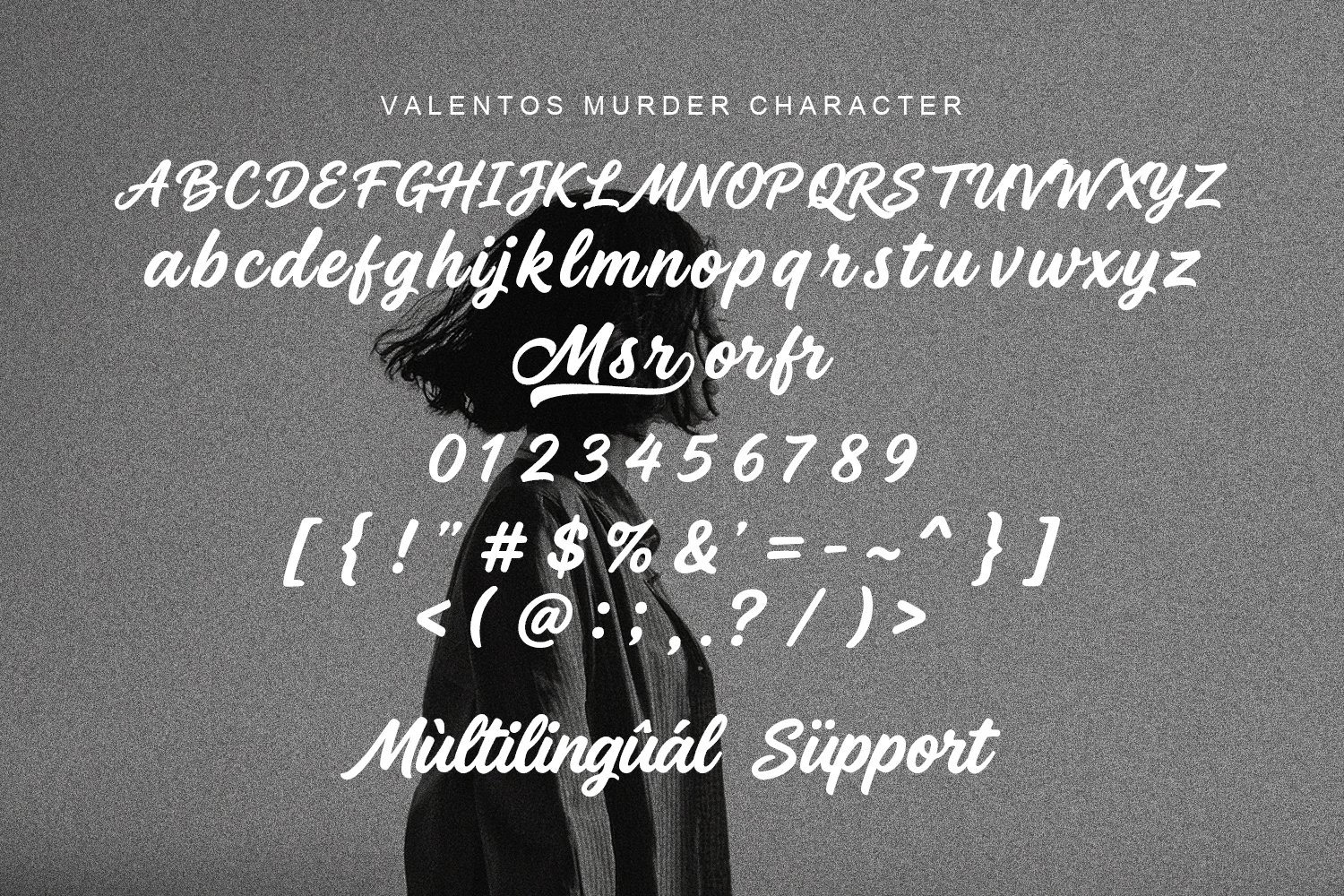 Valentos Mulder Elegant Bold Script Font