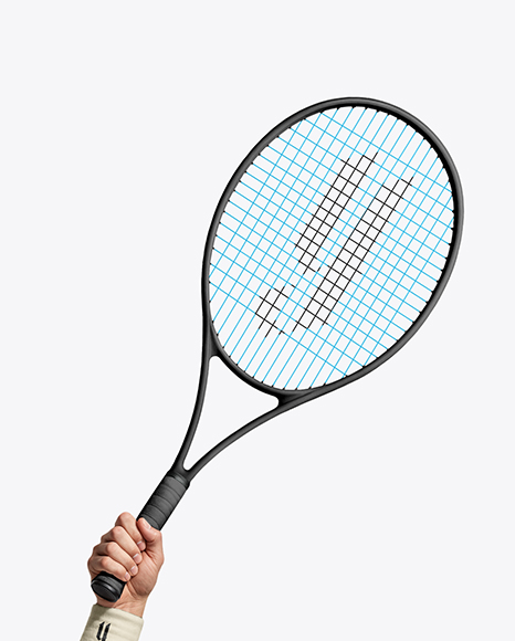 Man Wearing Tennis Uniform Mockup