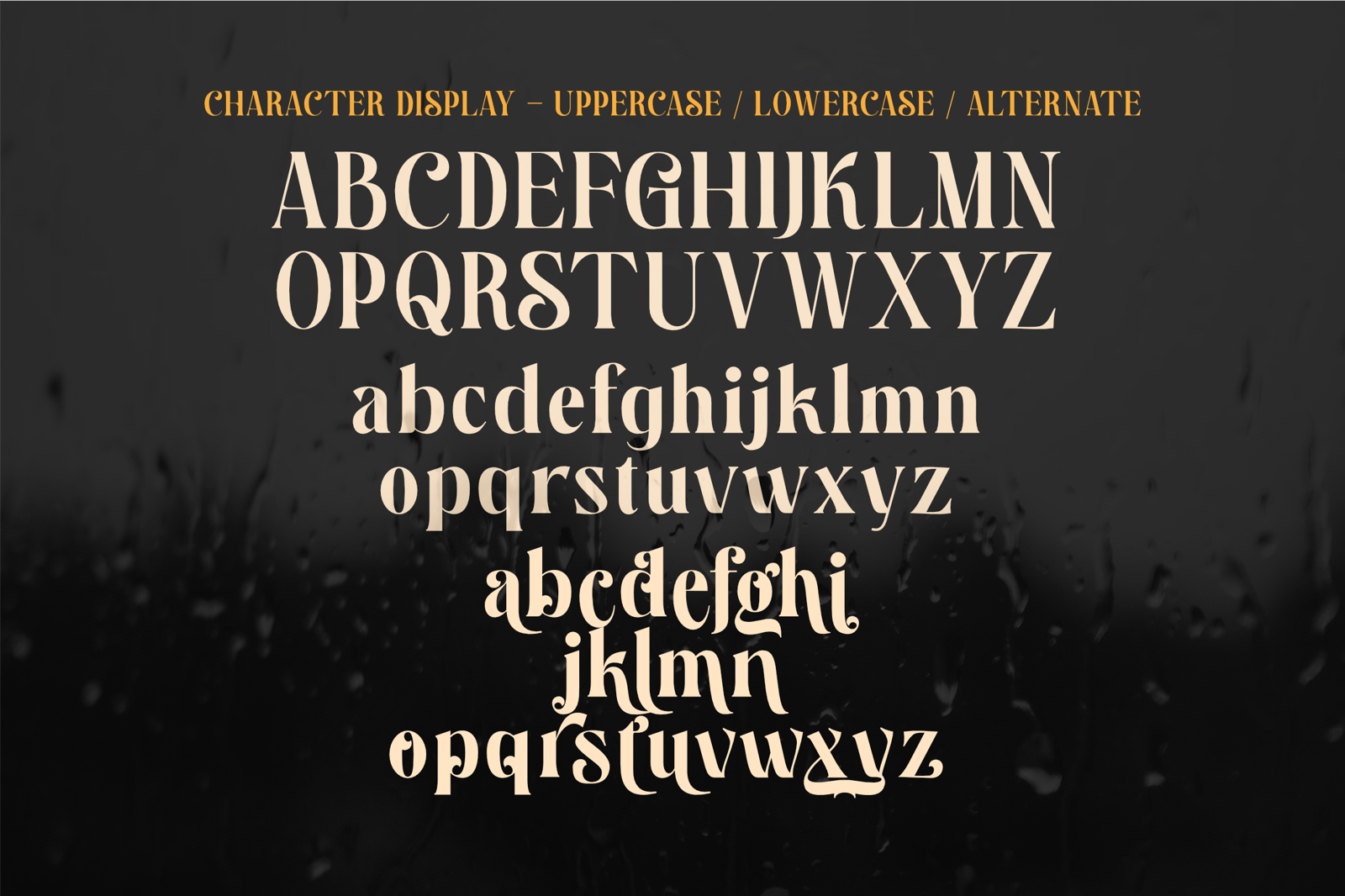 Endbrium Font