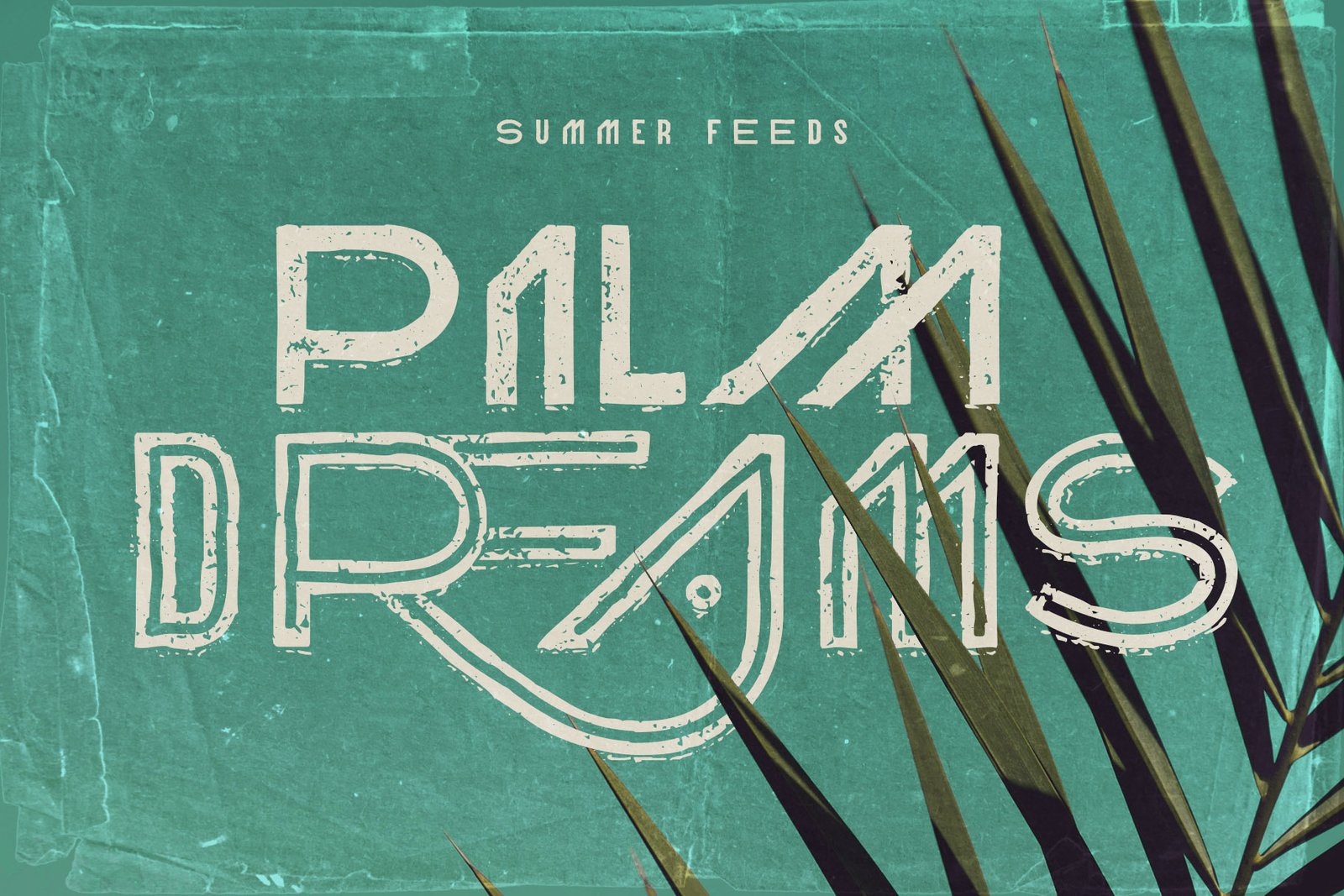 Burning Radfort - Handcrafted Font Family