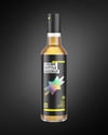 Liquer Glass Bottle Mockup