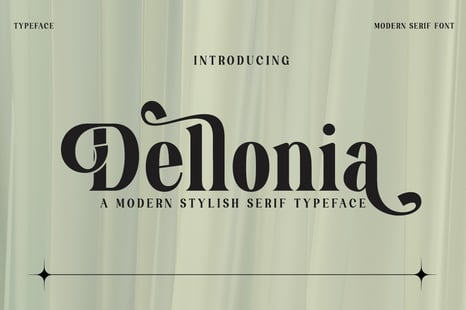 Dellonia Font - Fonts