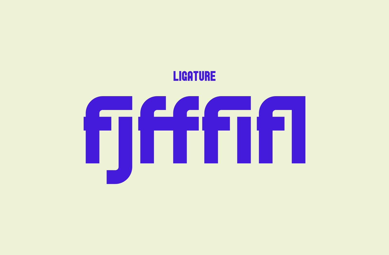 Godrop - Condensed Display Font