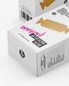 Three Paper Boxes Mockup