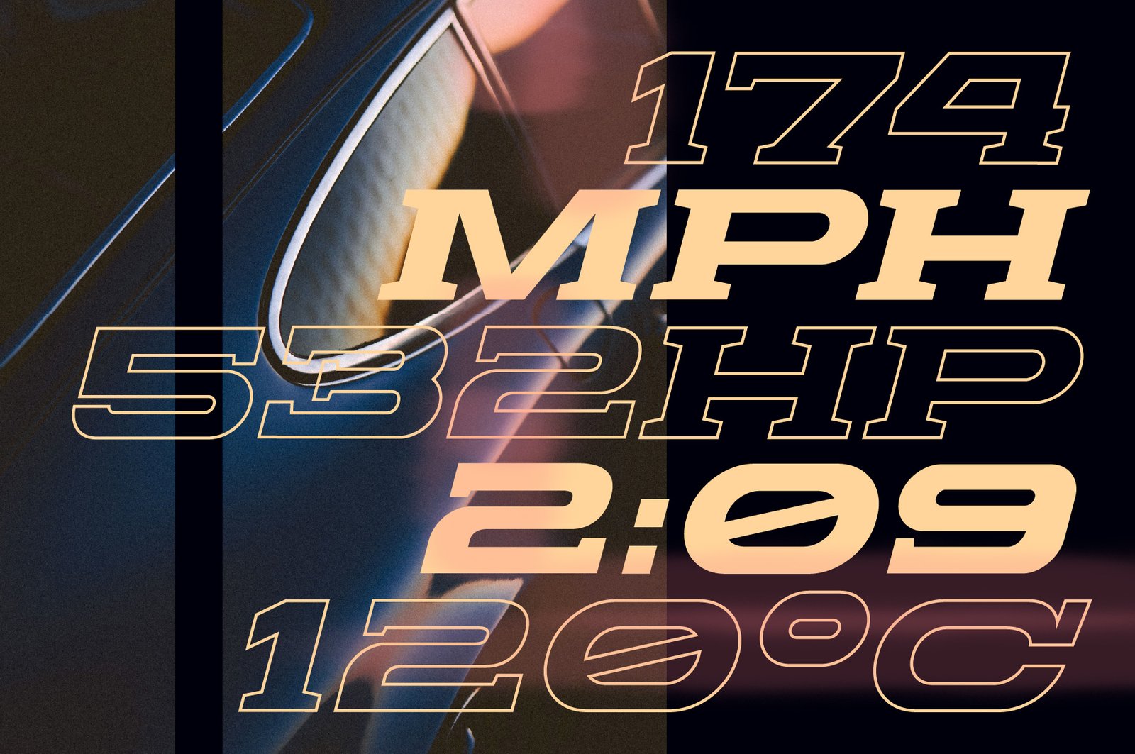 Proscenium Slab - An Ultra-Wide Title Font Designed for Cinema