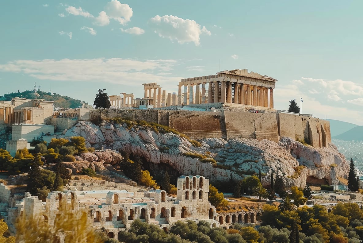 Athens Acropolis - 44 images