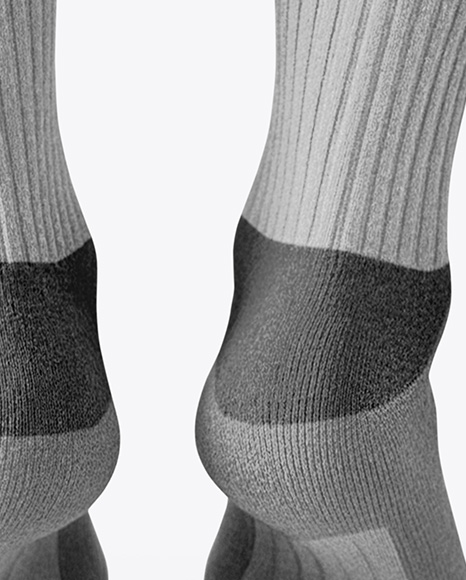 Two Socks Mockup