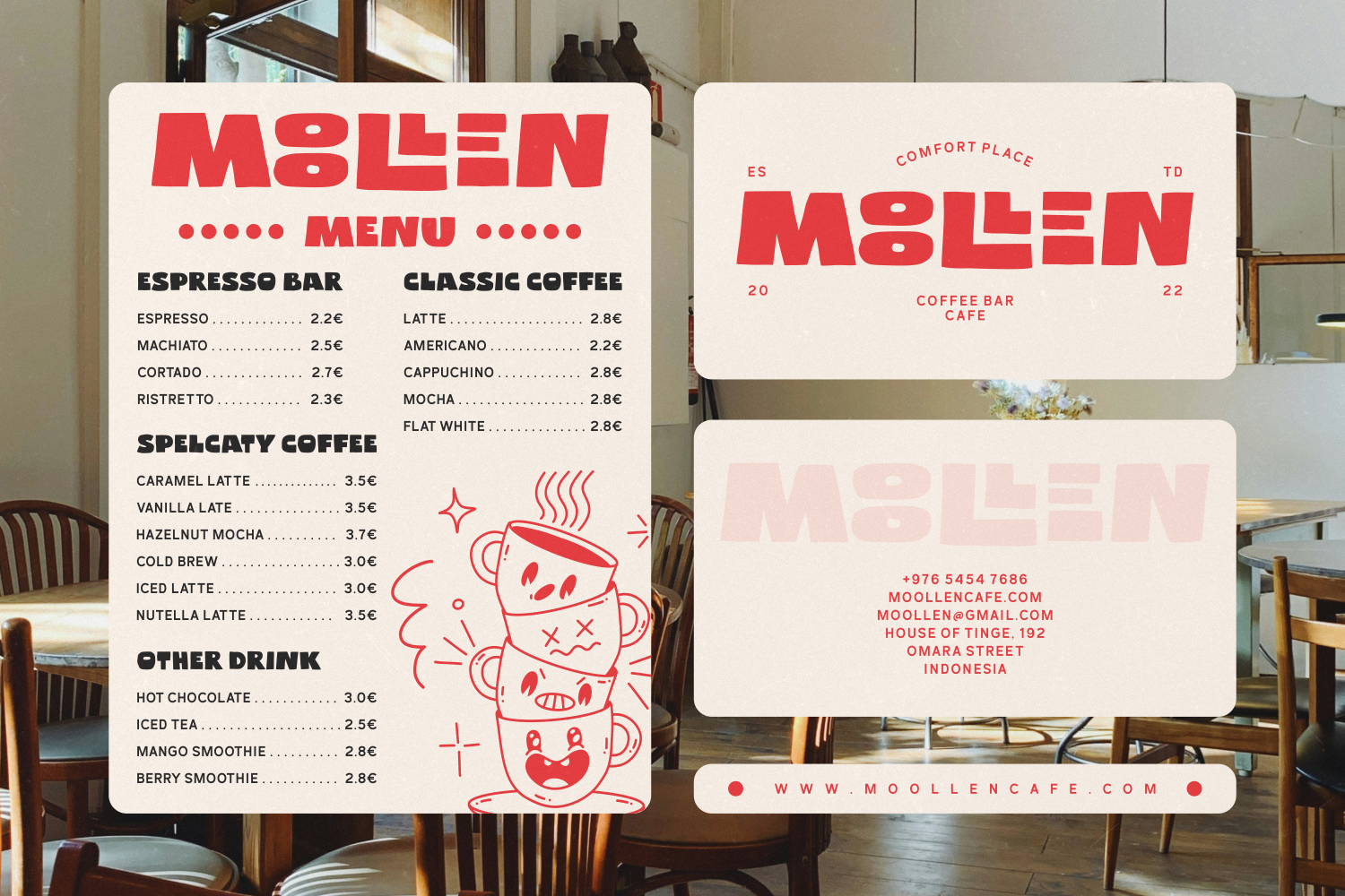 Poffy - Quirky Bold Display Sans Font