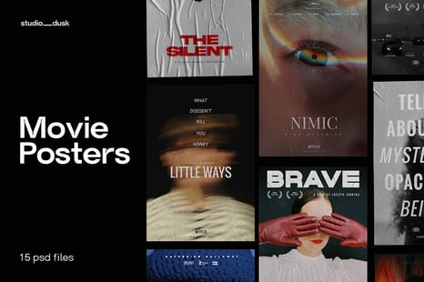 Movie Poster Templates - Poster Templates