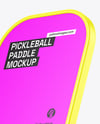 Pickleball Paddle Mockup