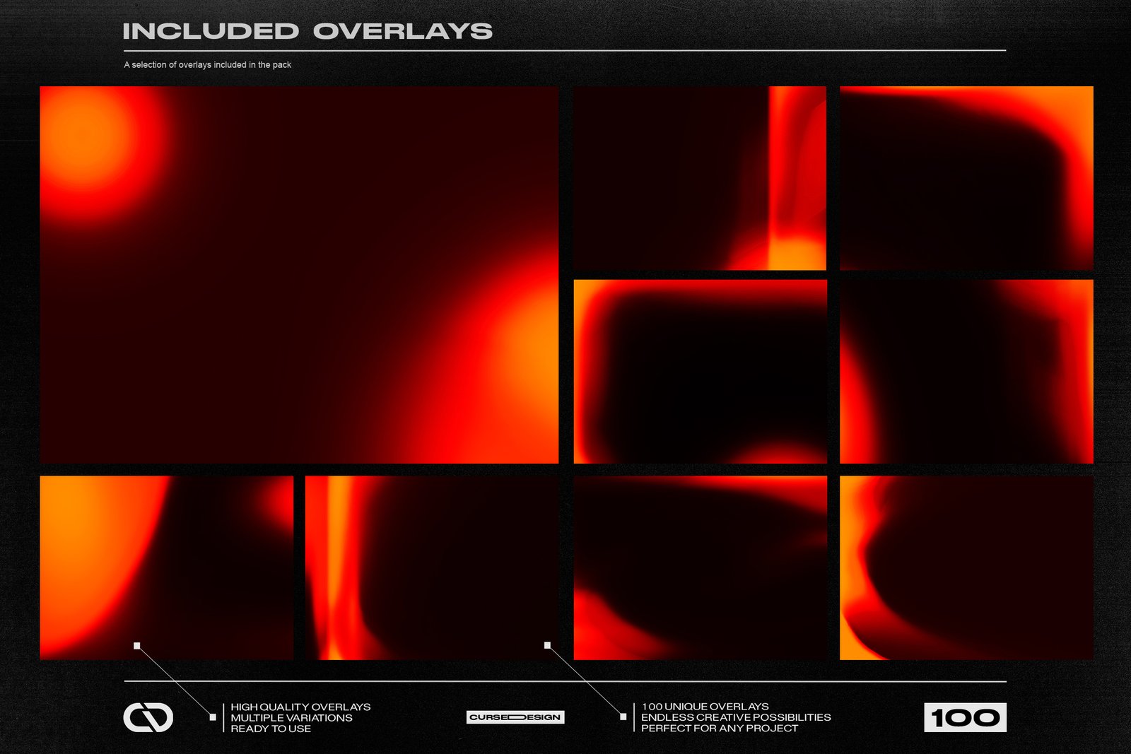 Light Leak Overlays (Lomo Style)