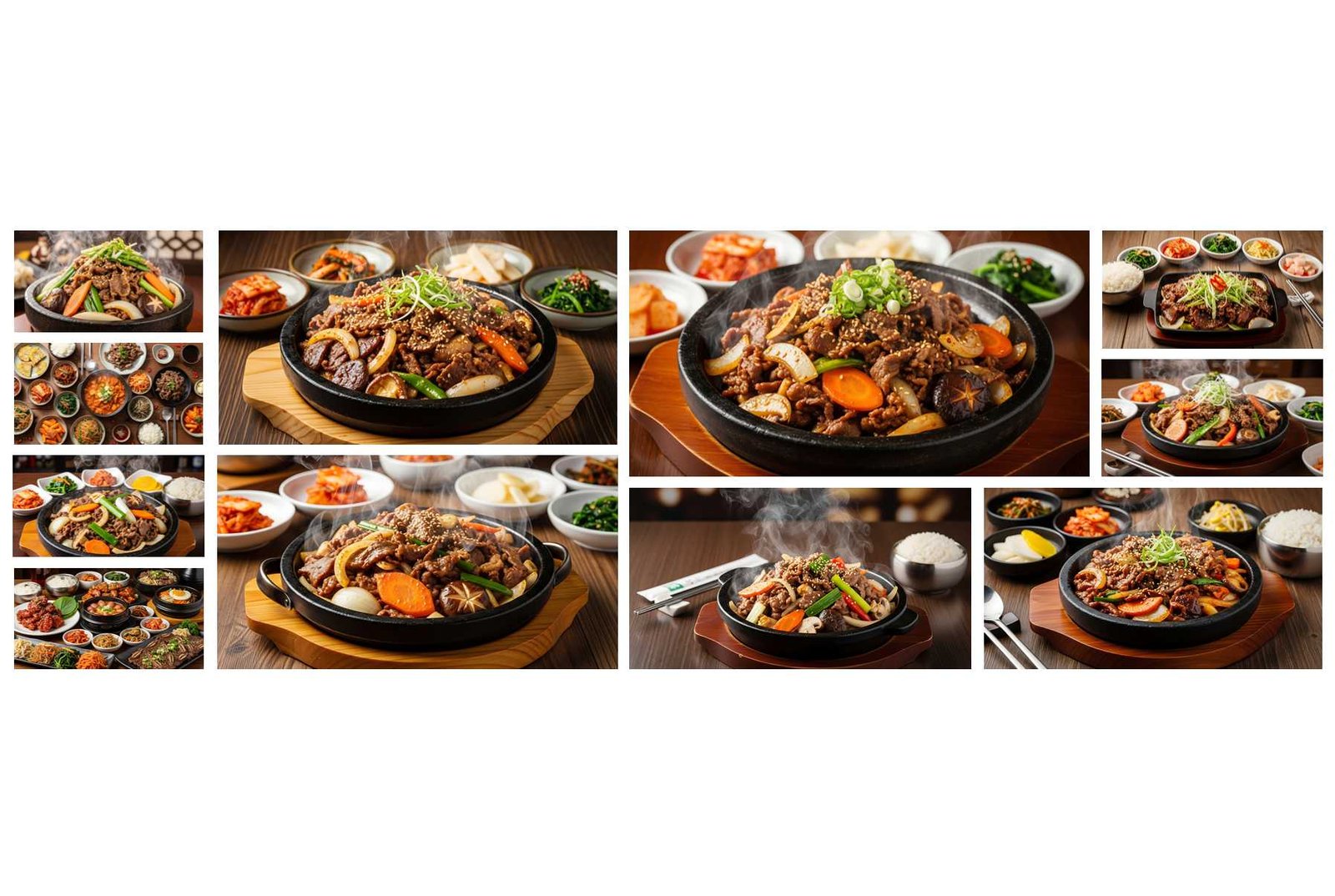 56 Bulgogi Stock Photos for Authentic Korean Food and Menu Design