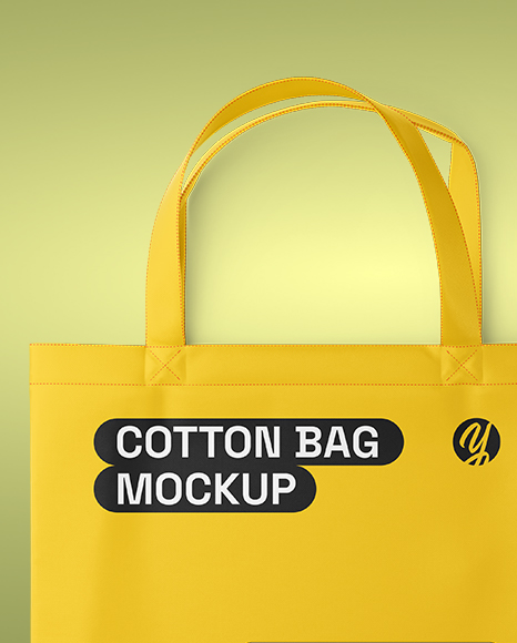 Cotton Bag Mockup