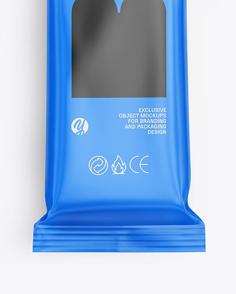 Matte Snack Package Mockup