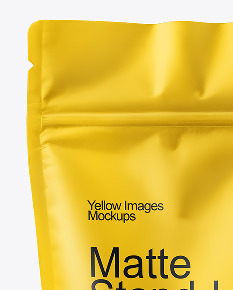 Stand-up Pouch Mockup