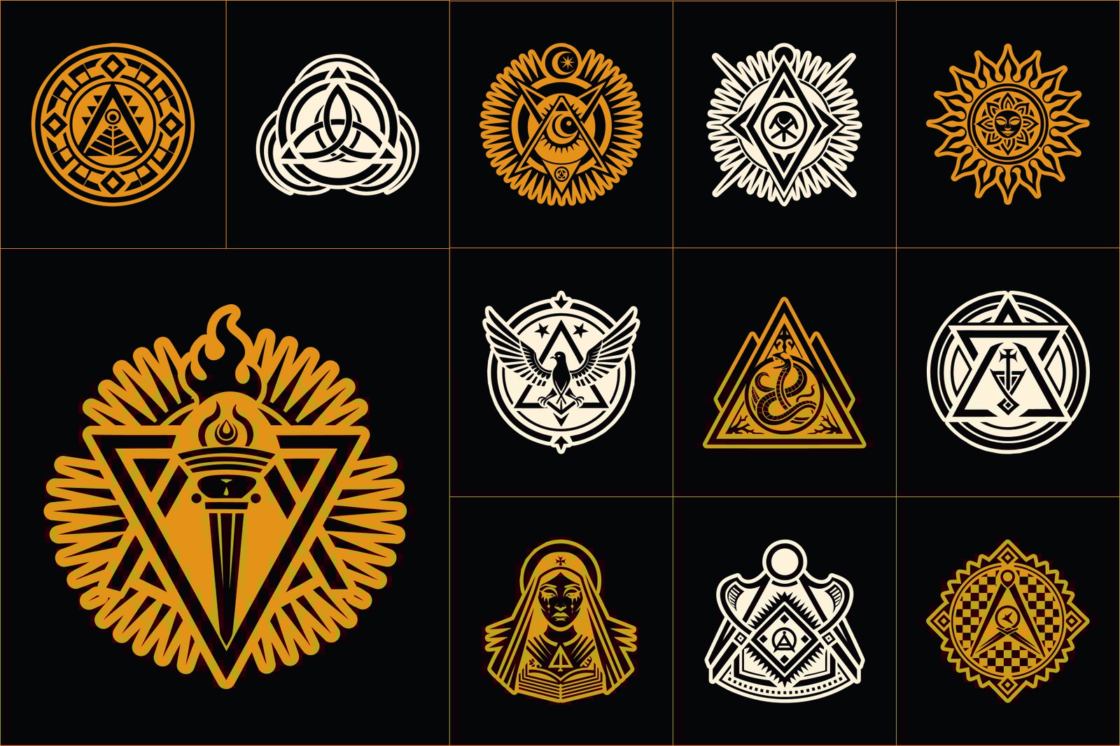Masonic Symbols