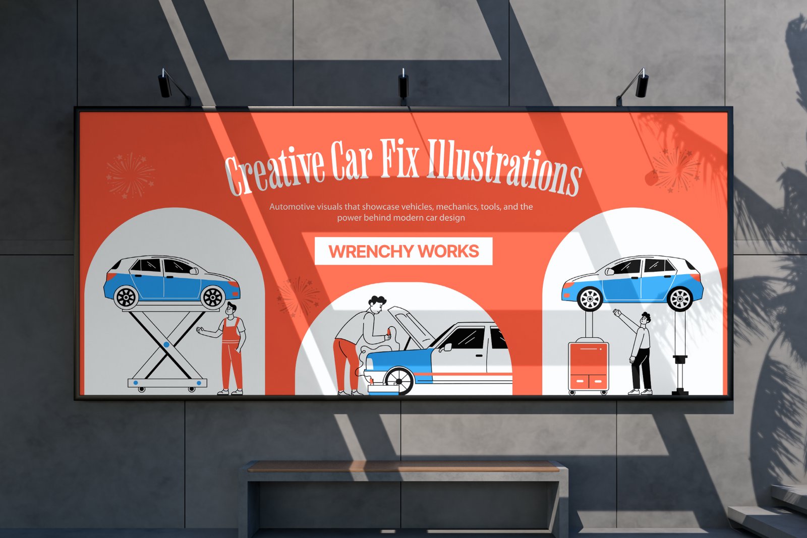 Car Illustration Art Set
