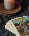 Stack of Cards Mockup