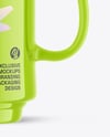 Glossy Mug Mockup