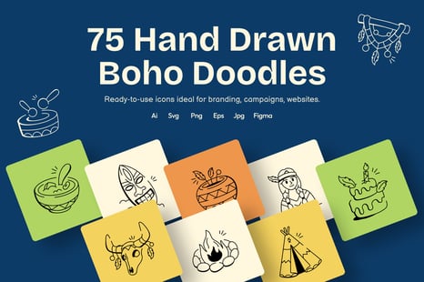 Boho Doodles - Magic icon