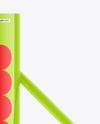 Glossy Watering Can Mockup