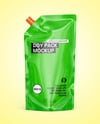 Glossy Doy Pack Mockup