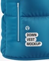 Down Vest Mockup