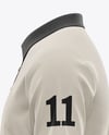 Men's Casual Polo Shirt Mockup