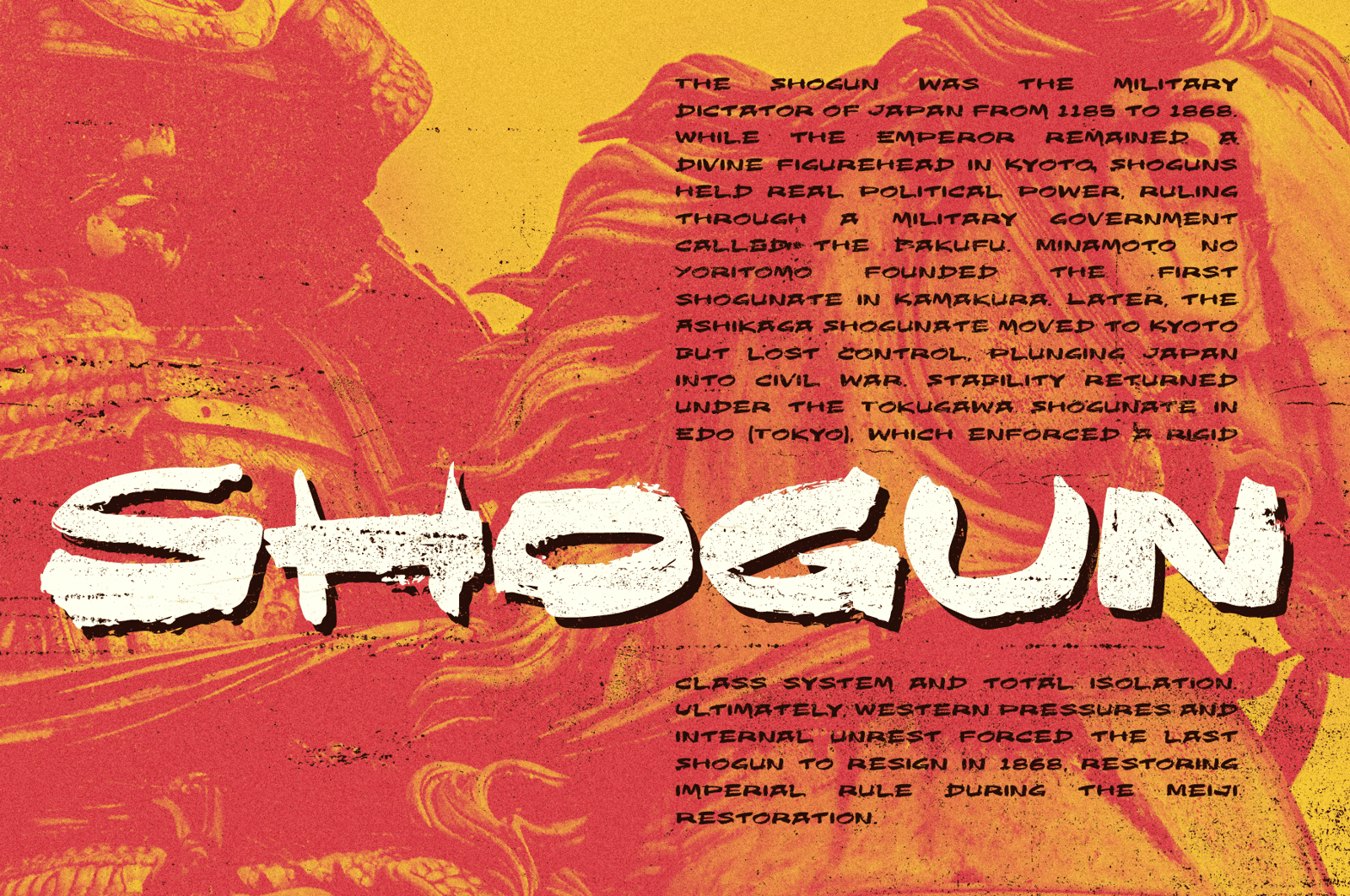 Proscenium Brush - Zen and the Art of Brush Fonts