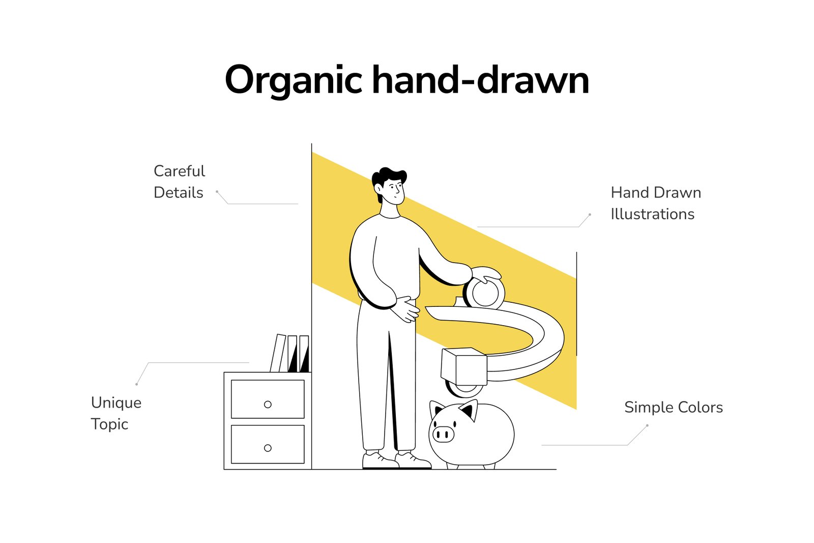 Work Illustrations Bundle