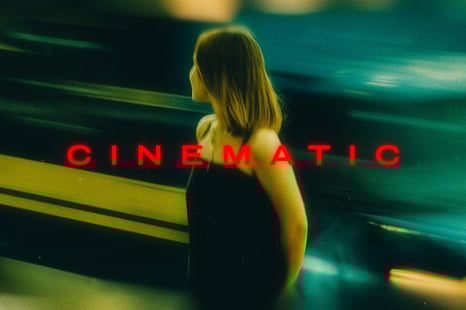 Cinematic Green Tint Photo Effect - Add-Ons