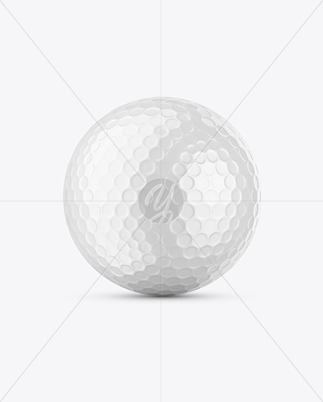 Golf Ball Mockup