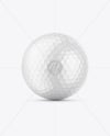 Golf Ball Mockup