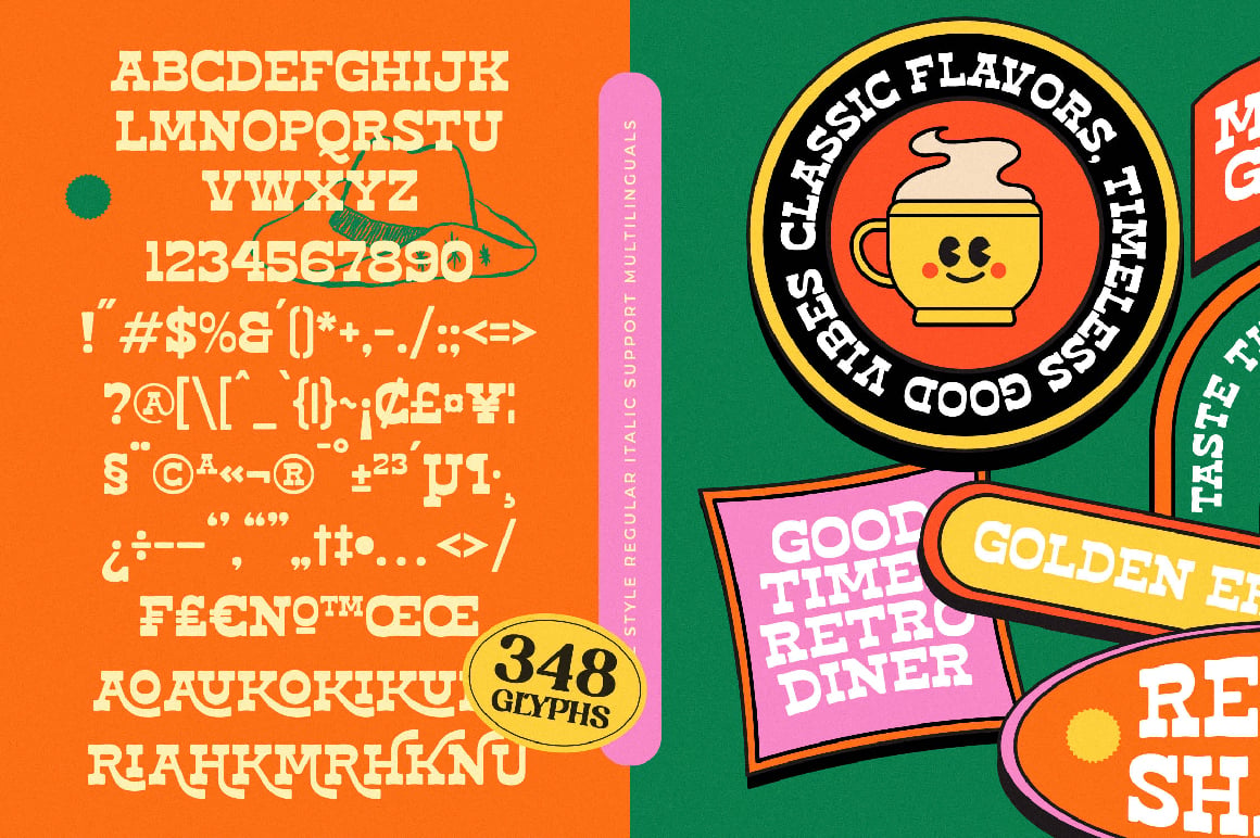Haose Rodeko Western Slab Serif